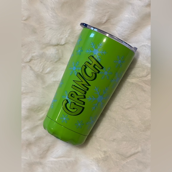 NEW The Grinch Christmas Stainless Steel Travel Tumbler ~ 20 oz - Picture 3 of 7